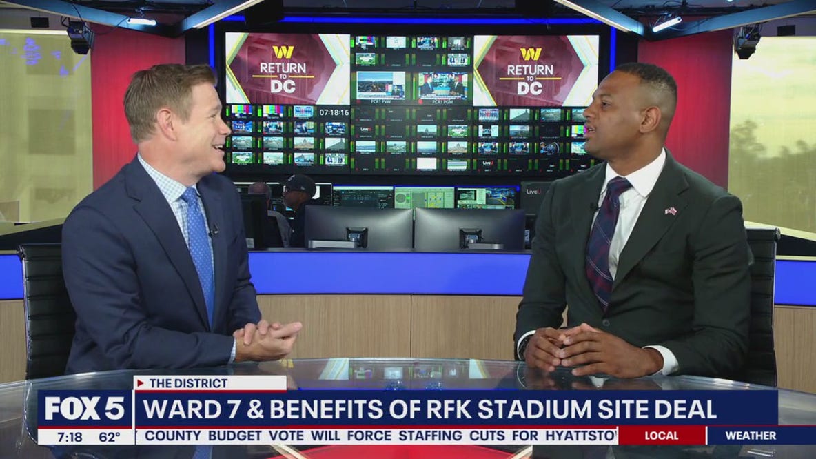 Ward 7 prepared for economic boost under RFK Stadium deal